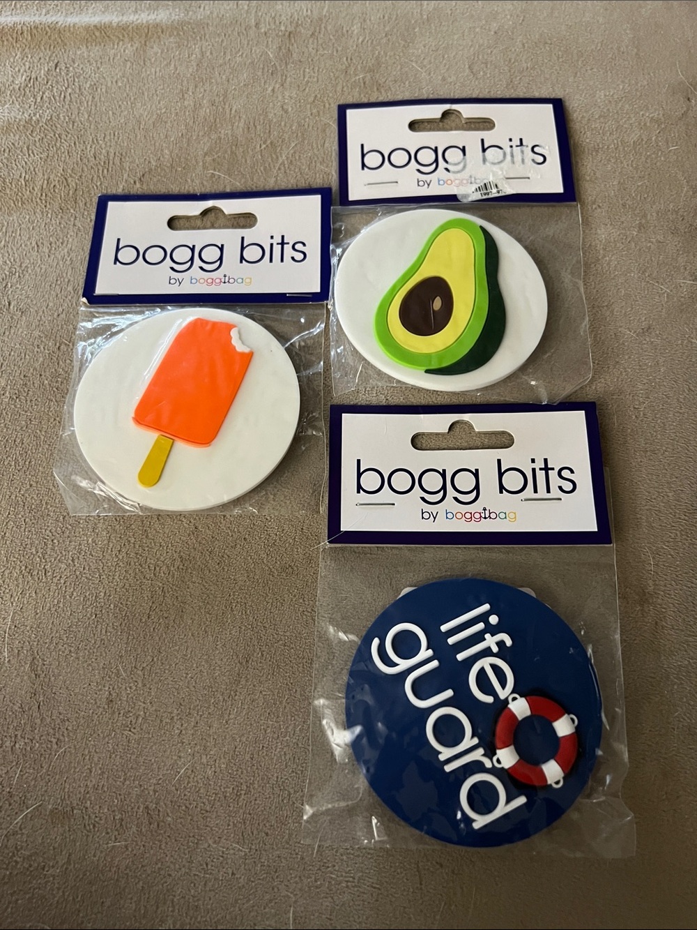 Bogg Bits Ice Cream, Avocado or Life Guard